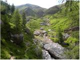 Malga Fosse - Rifugio Rosetta